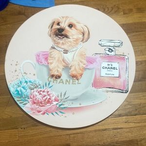 Dog painting